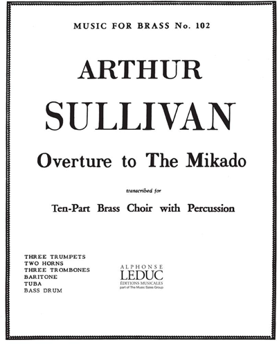 Overture to The Mikado