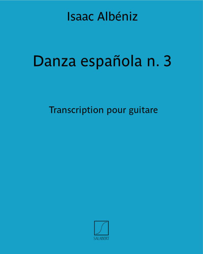 Danza Española n. 3 - Transcription pour guitare