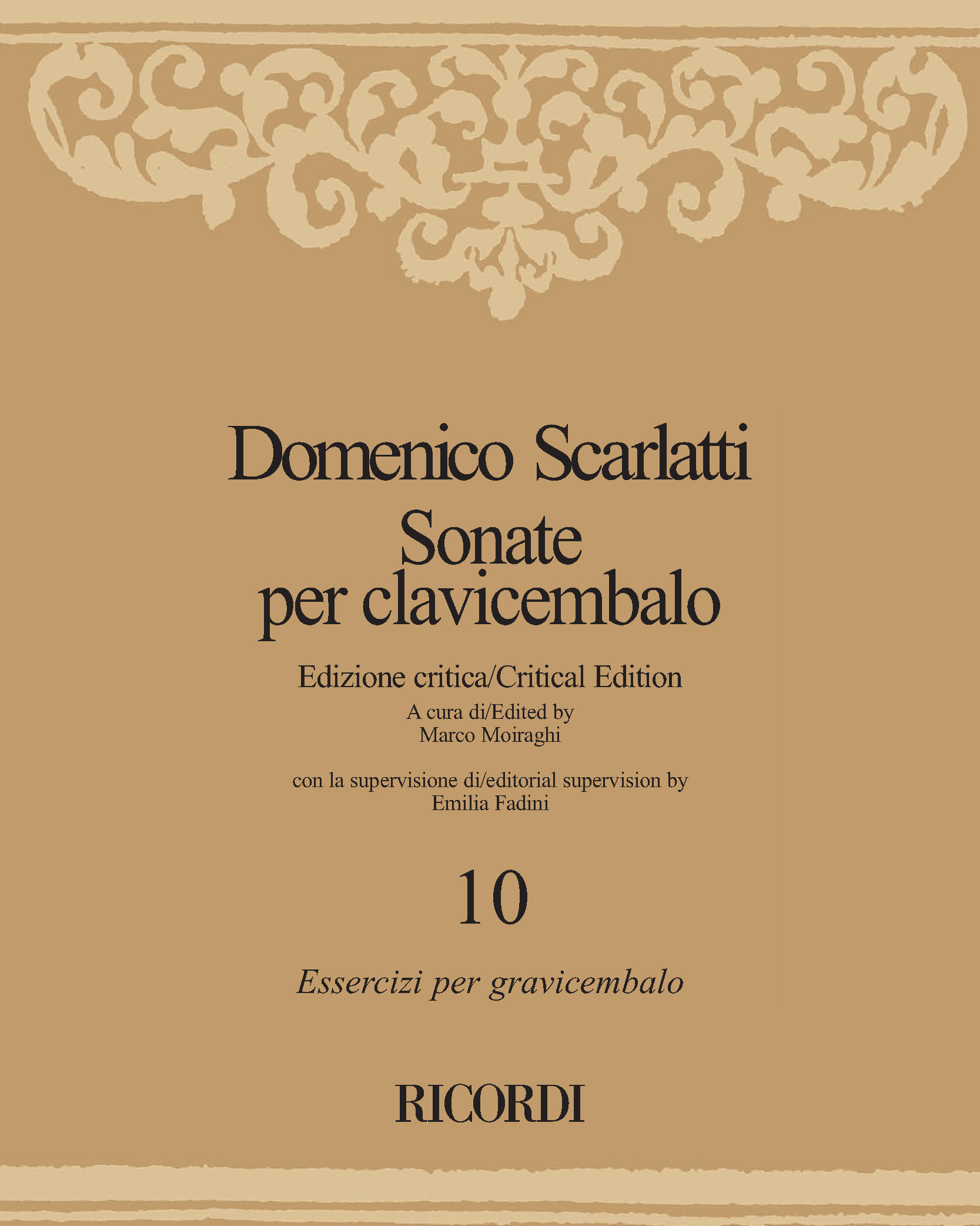 Sonate per clavicembalo Vol. 10