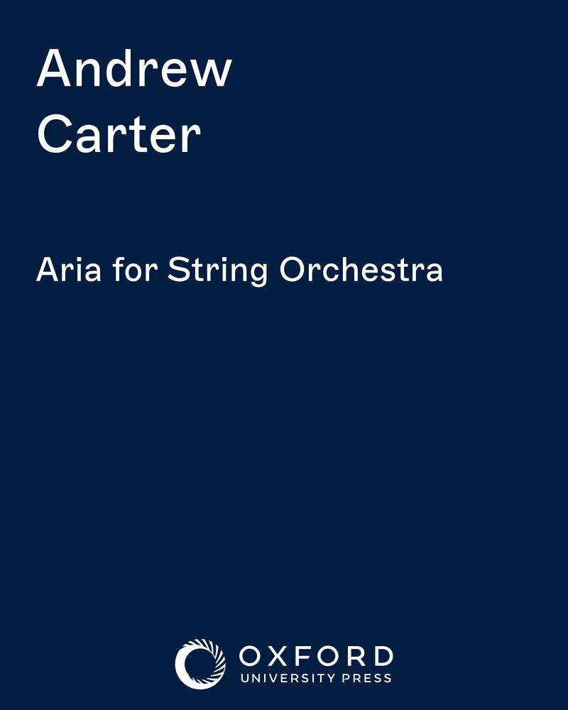 Aria for String Orchestra