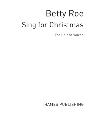 Sing for Christmas