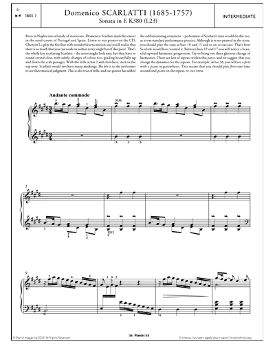 Sonata in E K380 (L23)