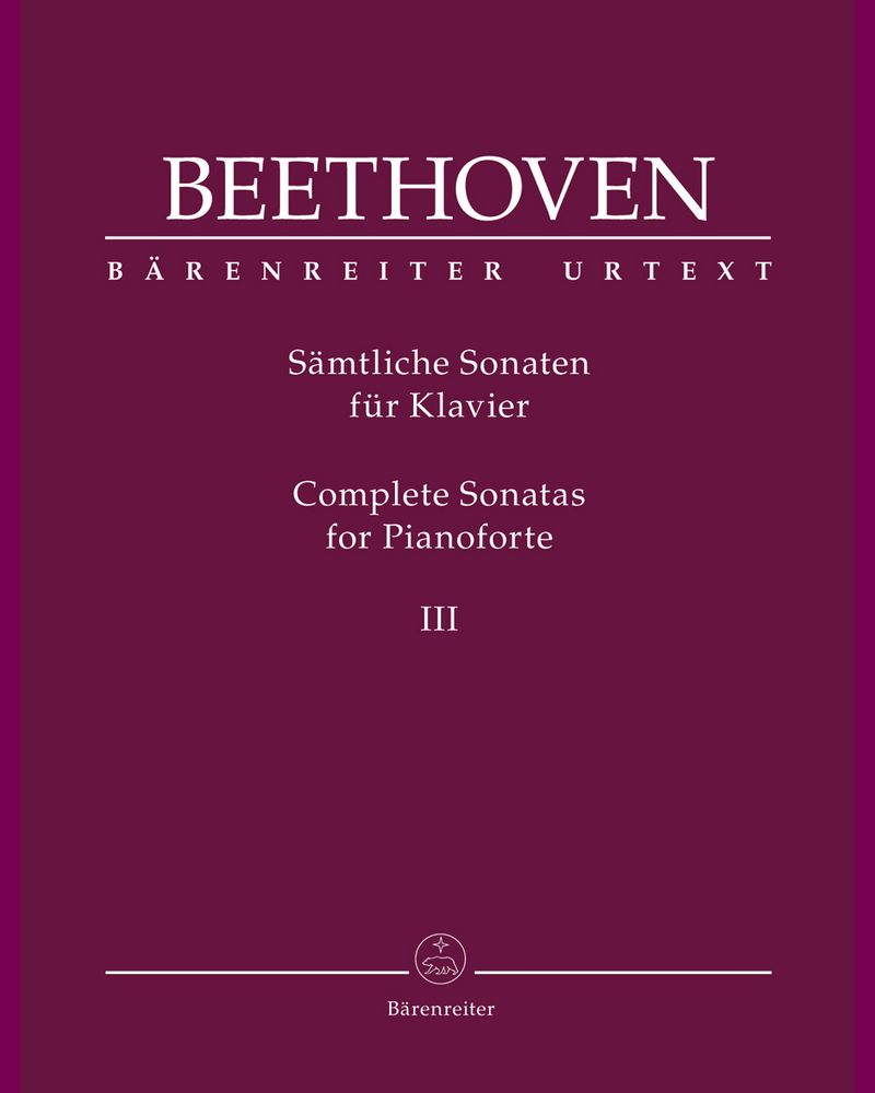 Complete Sonatas for Pianoforte, Vol. 3