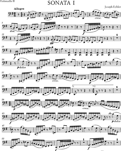2 Sonatas, op. 7