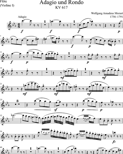 Violin 1/Flute (Alternative)