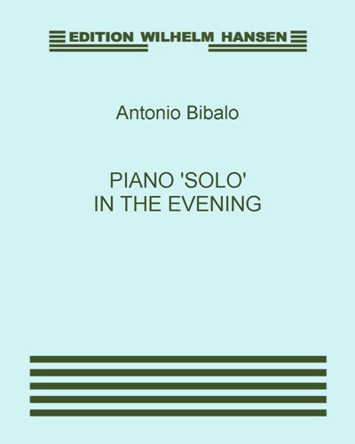 Piano 'Solo' in the Evening