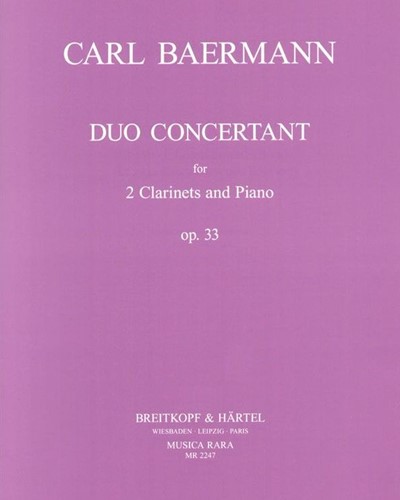 Duo concertant op. 33