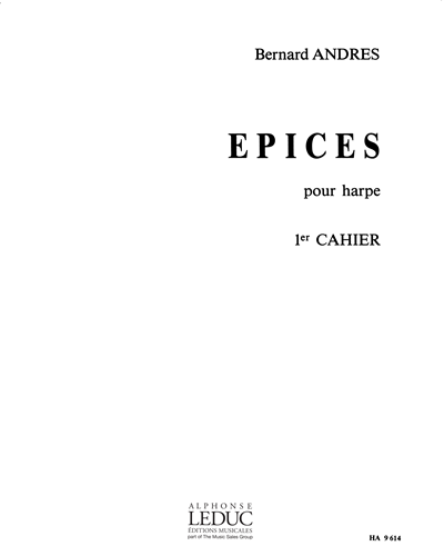 Epices Volume 1