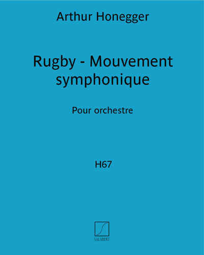 Rugby - Mouvement symphonique H67