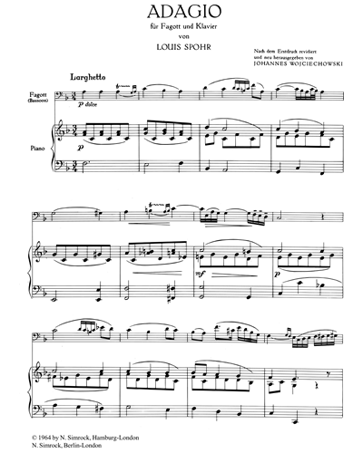 Adagio for Bassoon & Piano
