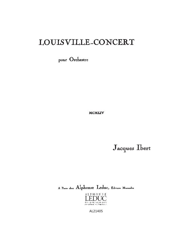 Louisville-concert