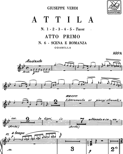 Attila [Traditional]