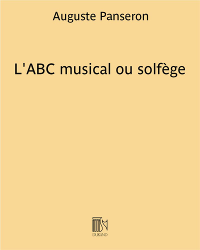 L'ABC musical ou solfège