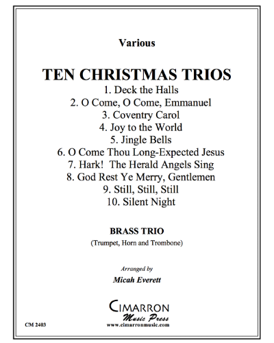 10 Christmas Trios