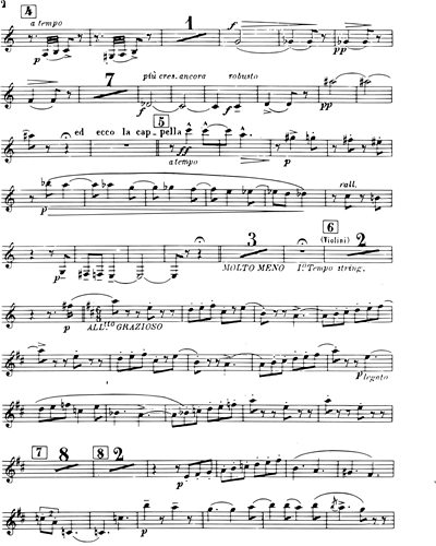 Clarinet 1/Clarinet in A