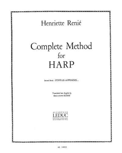 Complete Method for Harp, Vol. 2