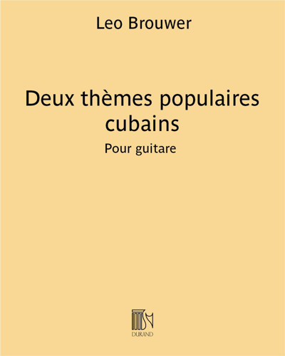 Deux thèmes populaires cubains