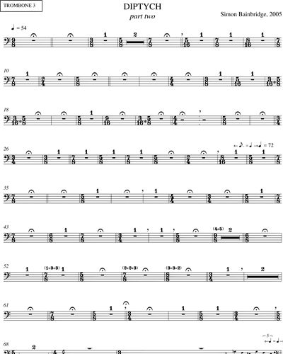 [Part 2] Trombone 3