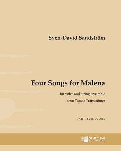 Four Songs for Malena