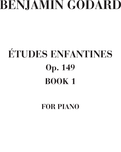 Études enfantines Op. 149 (Book 1)