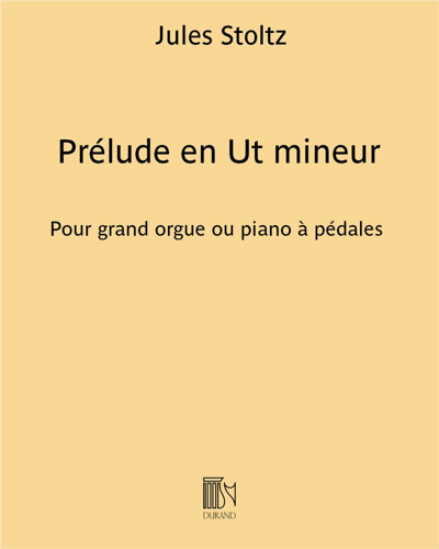 Prélude en Ut mineur (extrait des "Œuvres")