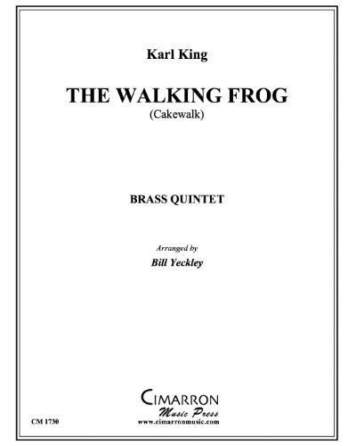 The Walking Frog (Cakewalk)