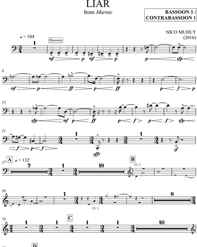 Bassoon 1/Contrabassoon 1