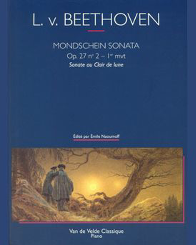 Sonata No. 14 in C Sharp Minor 'Moonlight Sonata', op. 27 no. 2: 1st Movement