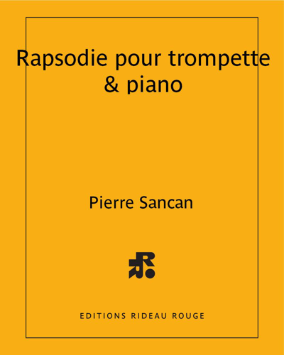 Rapsodie pour trompette & piano
