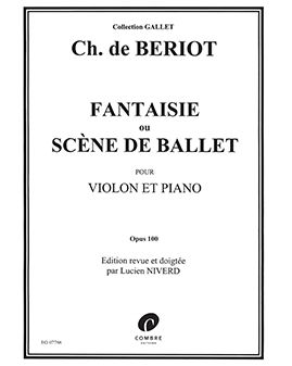 Fantaisie Ballet ou Scène de Ballet, op. 100