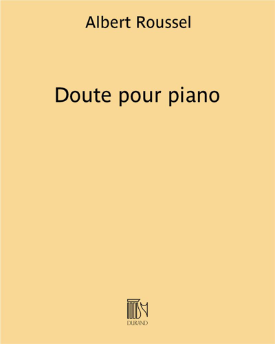 Doute pour piano