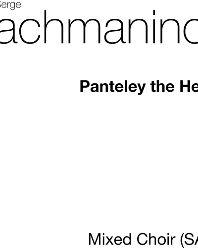 Panteley the Healer