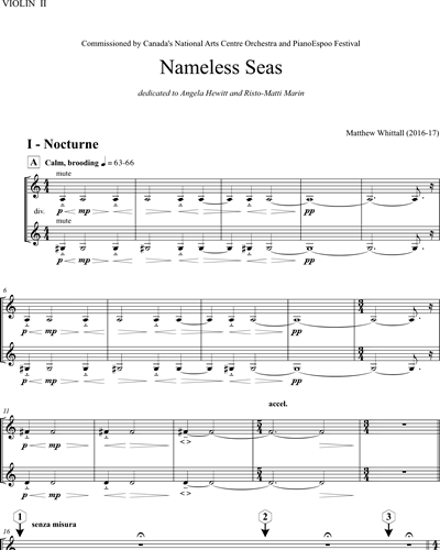 Nameless Seas