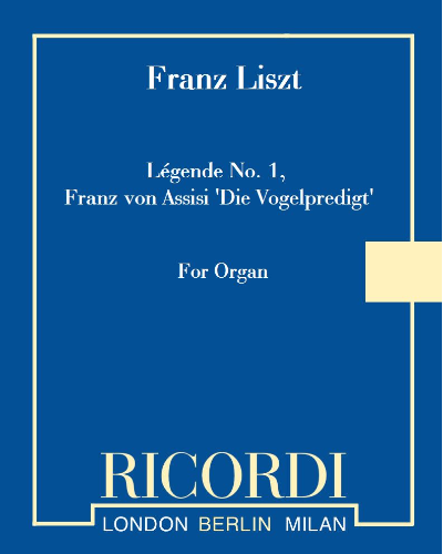 Légende No. 1, Franz von Assisi 'Die Vogelpredigt'