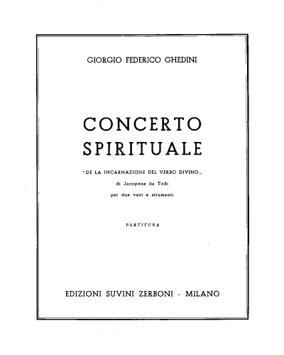 Concerto Spirituale