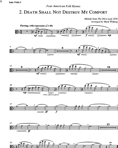 [Solo] Viola 1