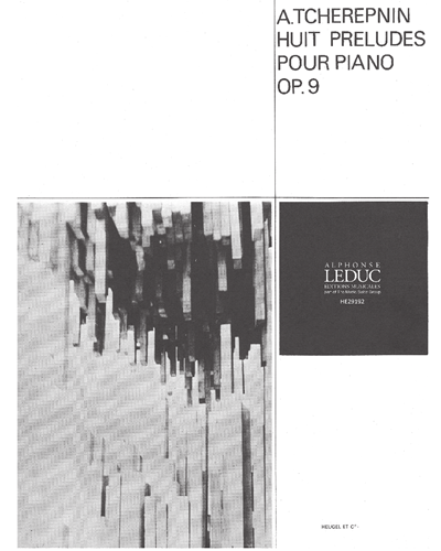 Huit Préludes pour Piano, Op. 9
