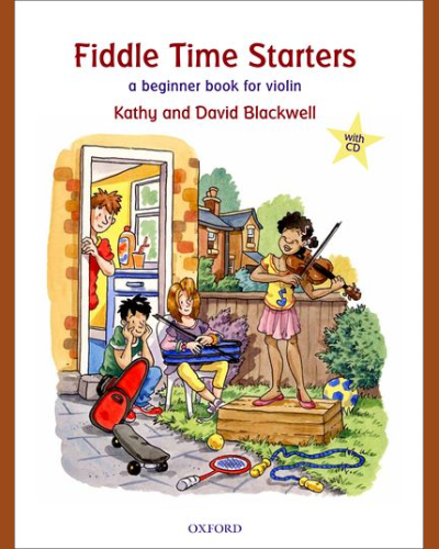 Fiddle Time Starters + CD 