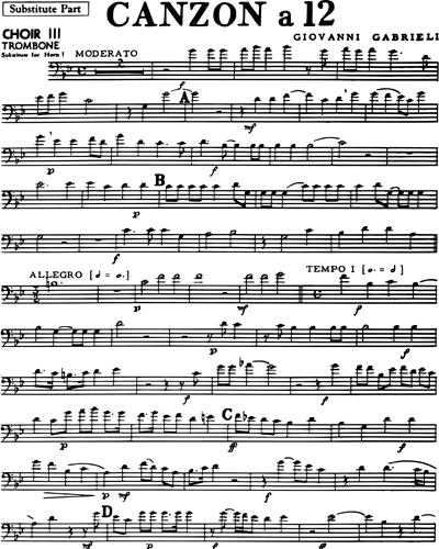 [Choir 3] Trombone 2 (Horn Alternative)