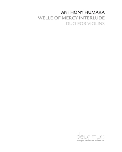Welle of Mercy - Interlude