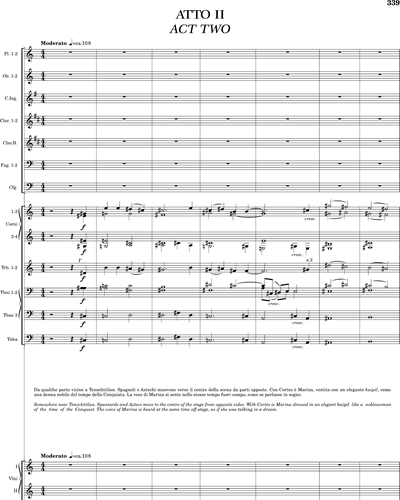 [Act 2] Opera Score