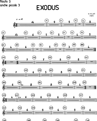 Flute 3/Piccolo 3