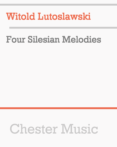 Four Silesian Melodies