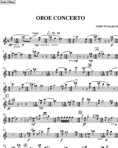 Oboe Concerto