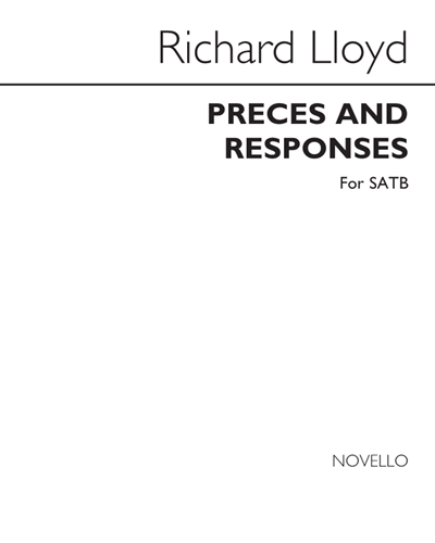 Preces and Responses (for SATB Unaccompanied)