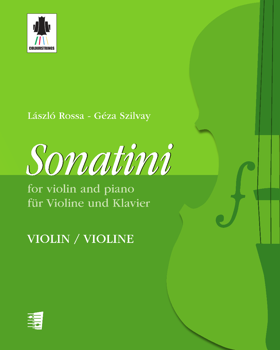 Colourstrings Violin ABC: Sonatini