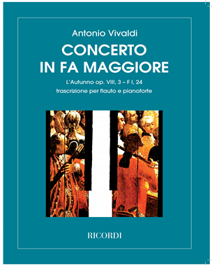 Concerto in Fa maggiore "L'Autunno" Op. 8 n. 3 F. I n. 24