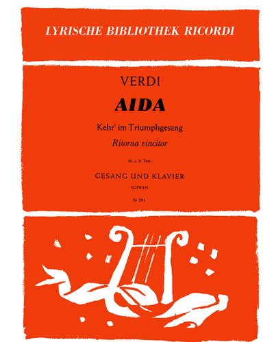 Kehr' im Triumphgesang (from 'Aida')