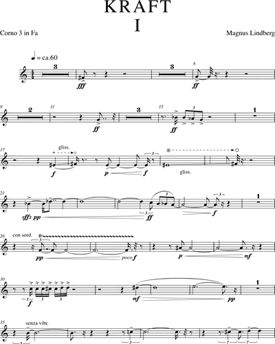 Horn 3/Tenor Tuba (Optional)/Wagner Tuba (Optional)