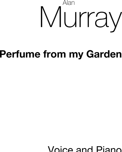 Perfume from My Garden